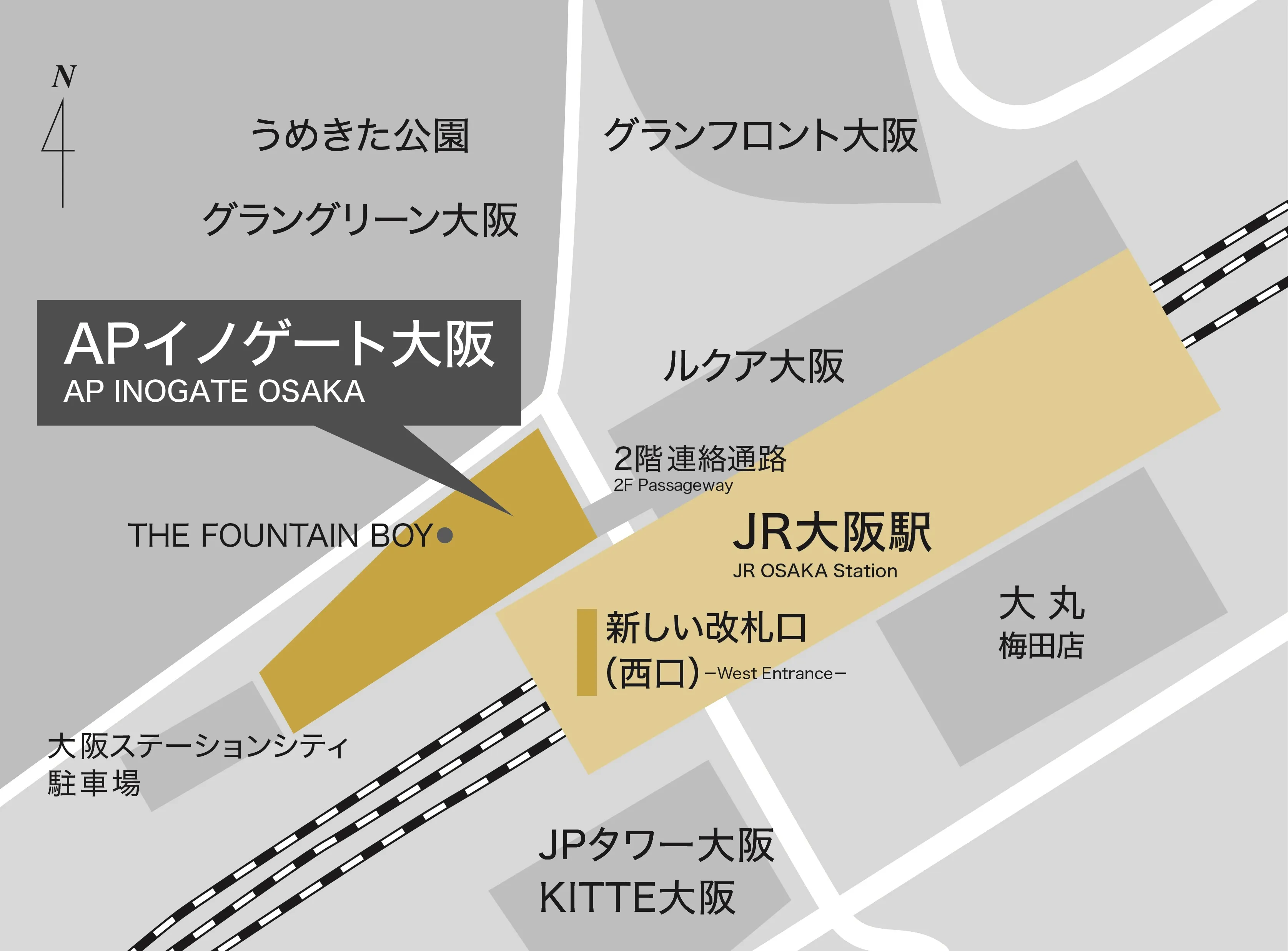 大阪会場案内図