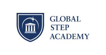 GLOBAL STEP ACADEMY ロゴ